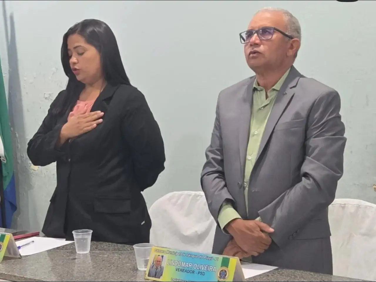 Foto 2 – Reunião de Sessão Solene